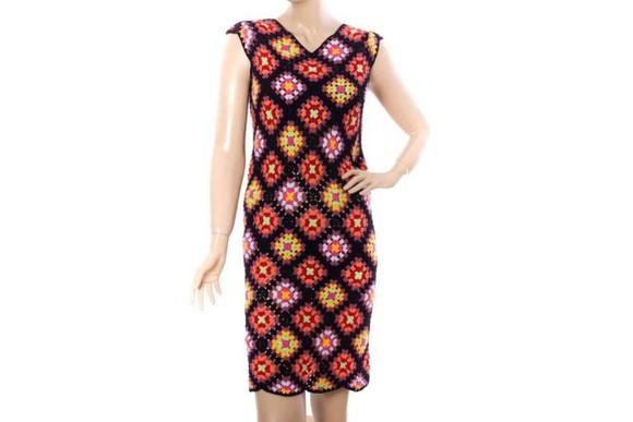 Vestido de crochê