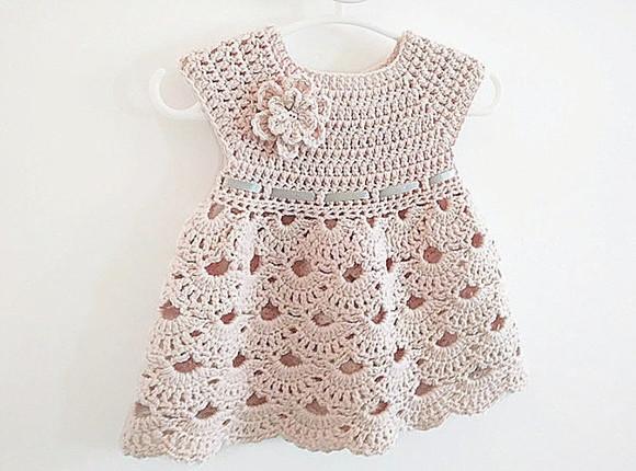 Vestido croche Lívia