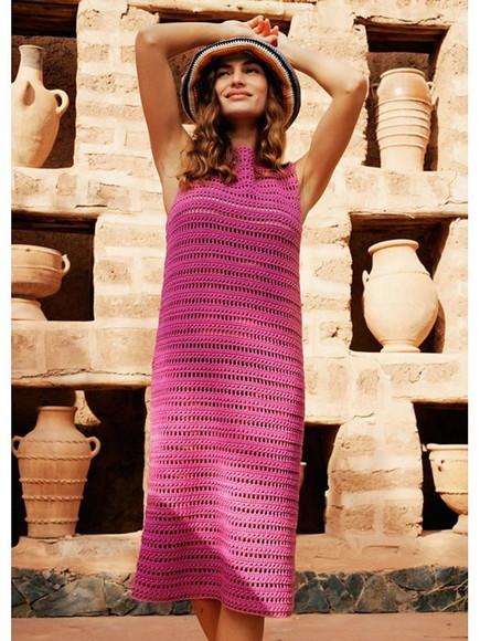 Vestido de Crochê