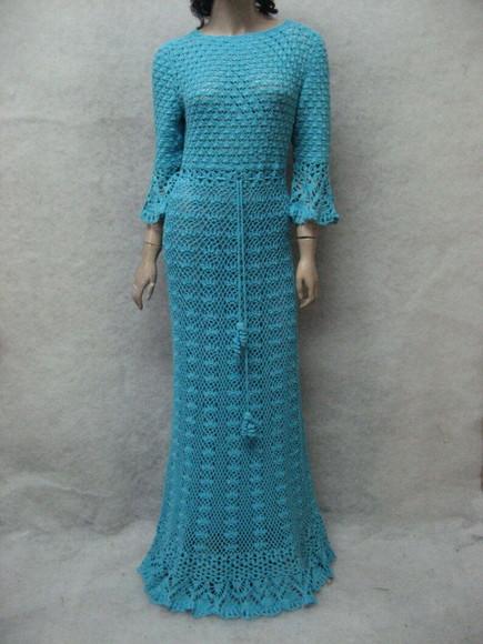 Vestido de Crochê