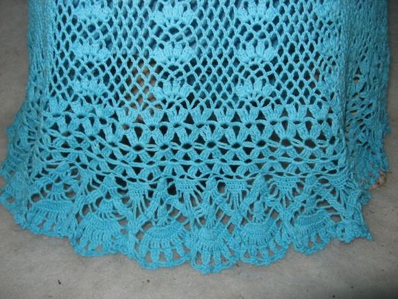 Vestido de Crochê