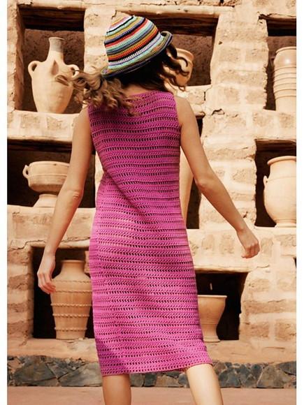 Vestido de Crochê
