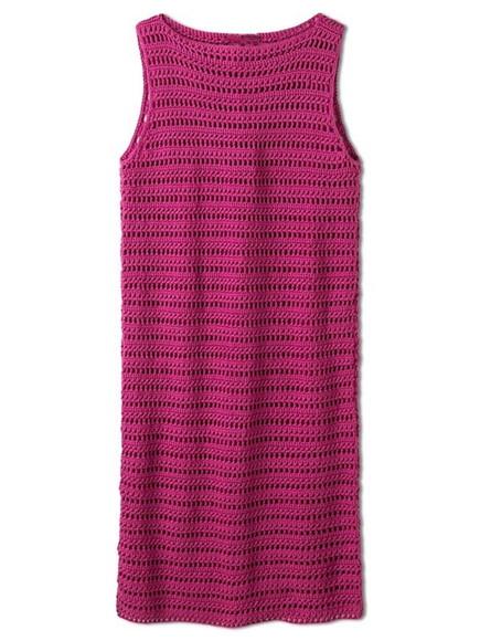 Vestido de Crochê