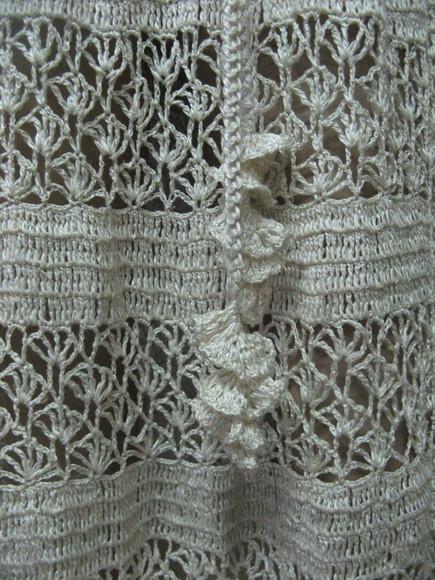 Vestido de Crochê