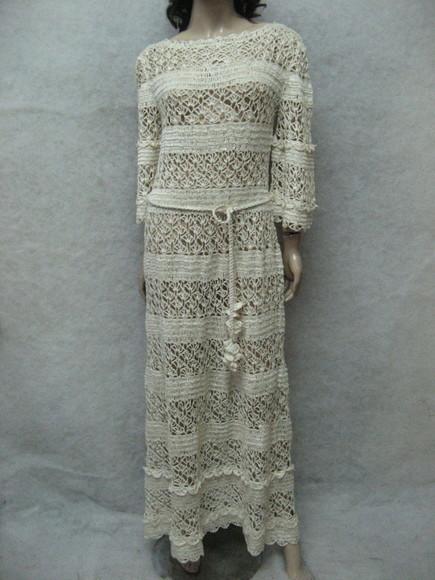 Vestido de Crochê