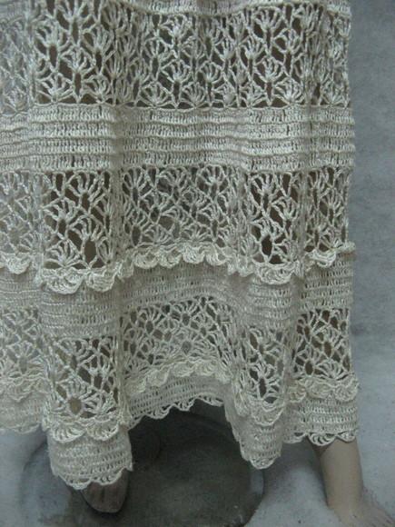 Vestido de Crochê