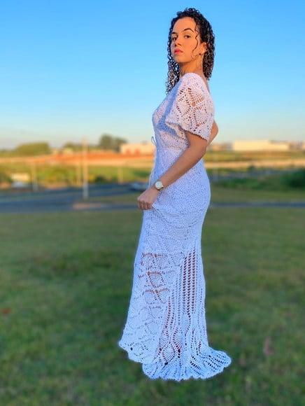 Vestido de Crochê