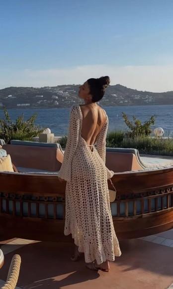 Vestido de Crochê