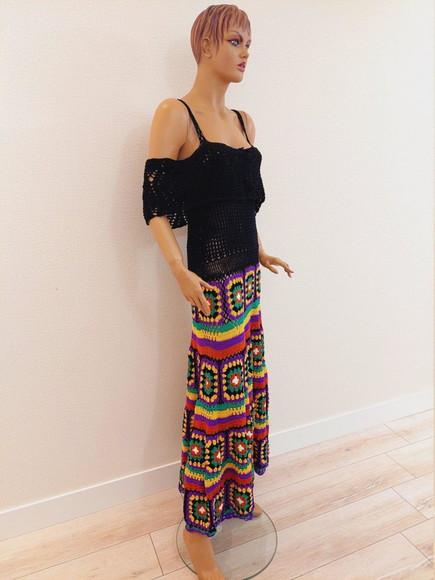 Vestido de Crochê