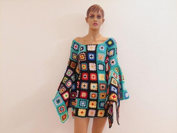 Vestido de Crochê
