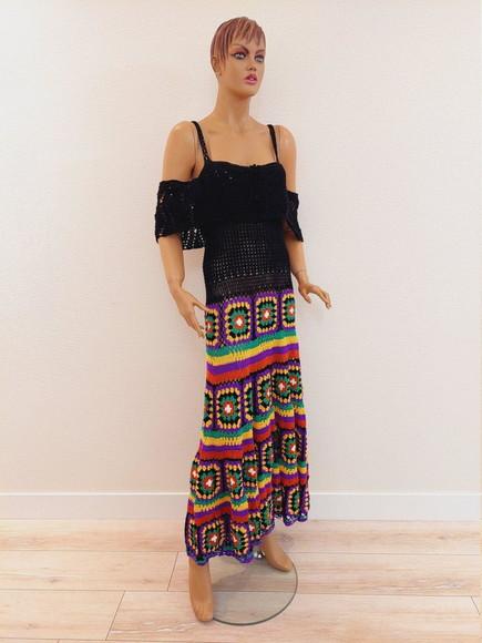 Vestido de Crochê