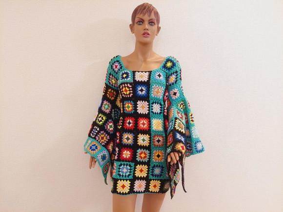 Vestido de Crochê