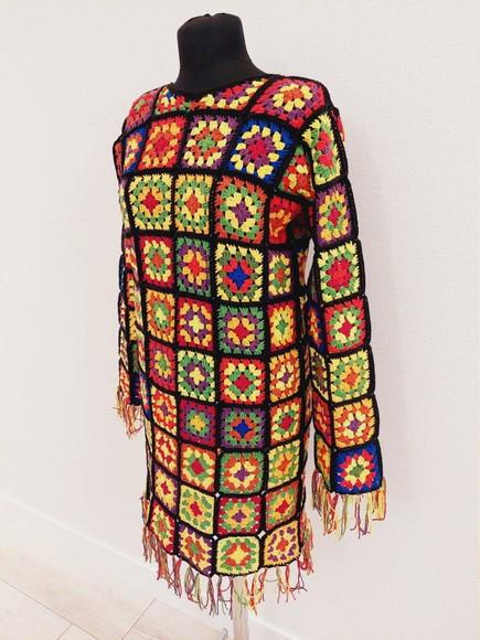 Vestido de Crochê
