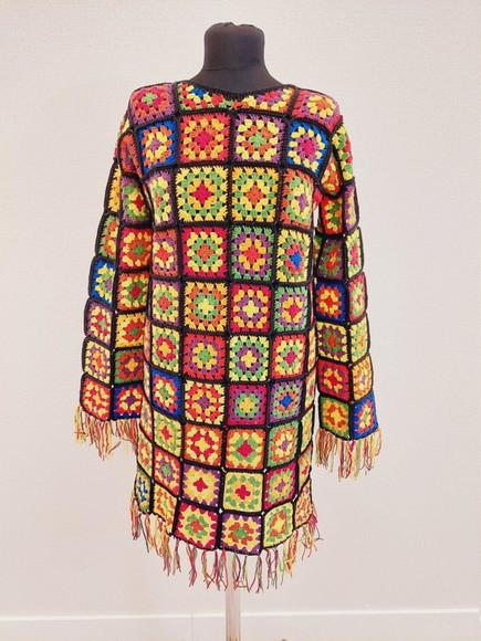 Vestido de Crochê