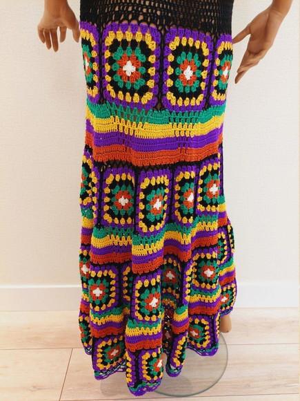 Vestido de Crochê