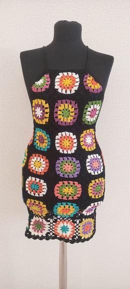 Vestido de Crochê