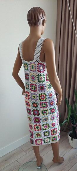 Vestido de Crochê
