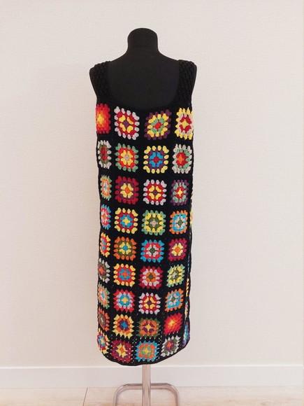 Vestido de Crochê