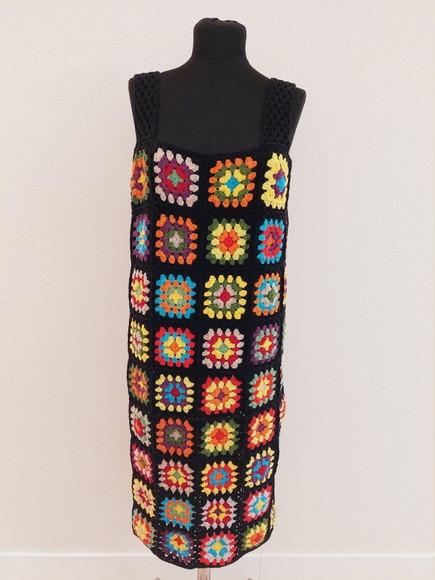 Vestido de Crochê
