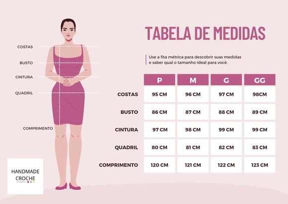 Vestido de Crochê