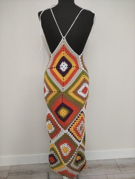 Vestido de Crochê