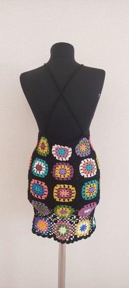 Vestido de Crochê