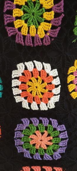 Vestido de Crochê