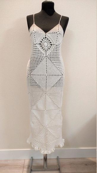 Vestido de Crochê