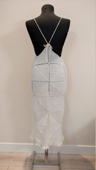 Vestido de Crochê