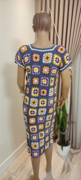 Vestido de Crochê
