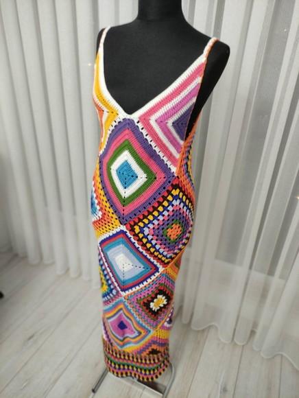 Vestido de Crochê