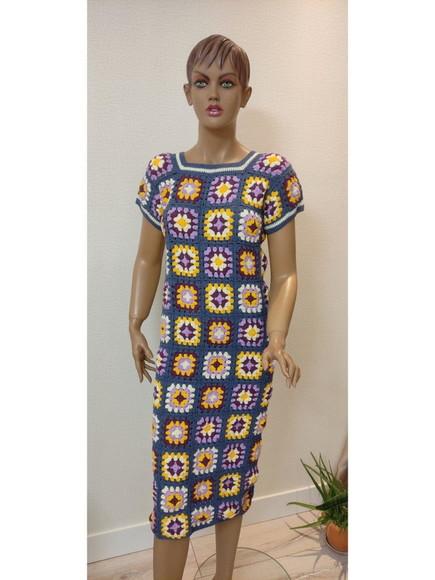 Vestido de Crochê