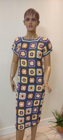Vestido de Crochê