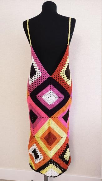 Vestido de Crochê