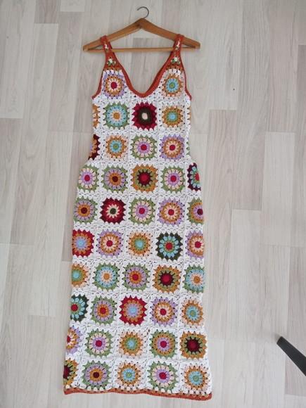 Vestido de Crochê