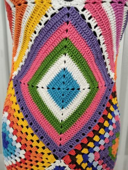 Vestido de Crochê