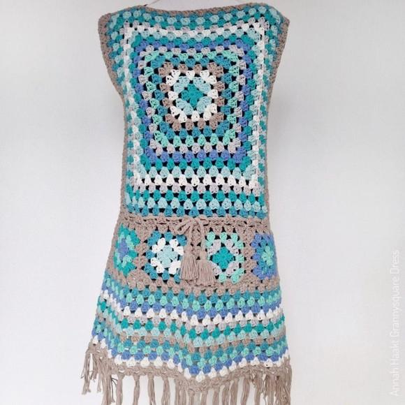 Vestido de Crochê