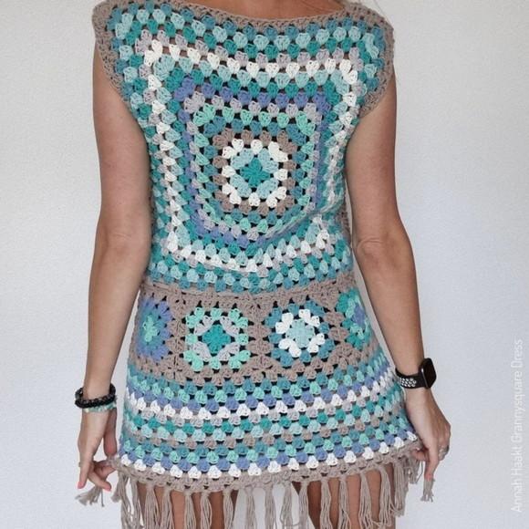 Vestido de Crochê