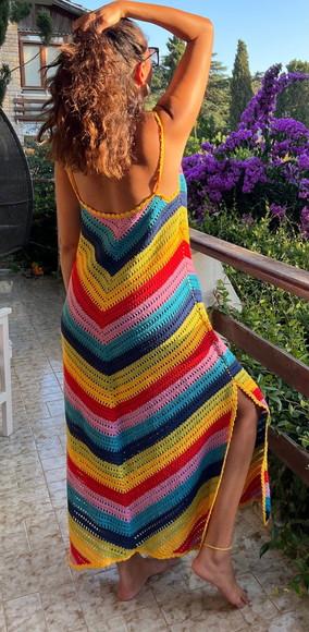 Vestido de Crochê