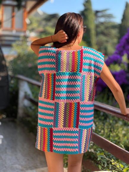Vestido de Crochê