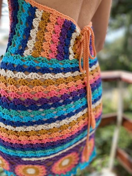 Vestido de Crochê