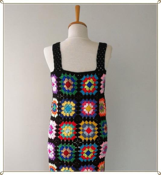 Vestido de Crochê