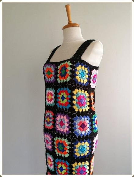 Vestido de Crochê