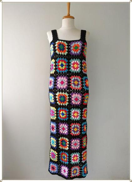 Vestido de Crochê