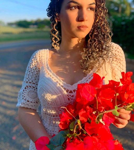 Vestido de Crochê