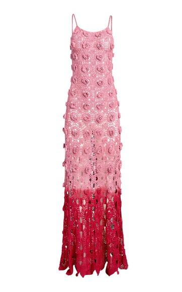 Vestido de Crochê