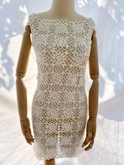 Vestido de Crochê