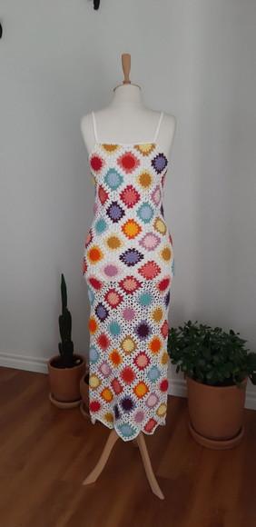 Vestido De Crochê