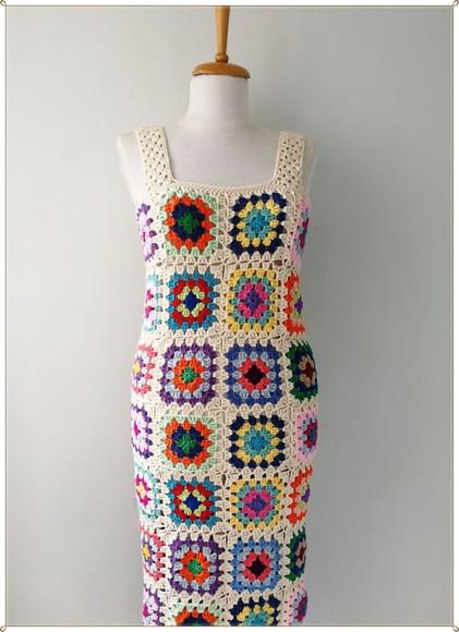 Vestido De Crochê
