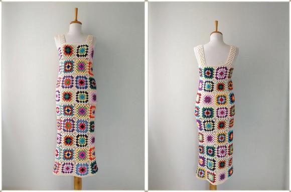 Vestido De Crochê